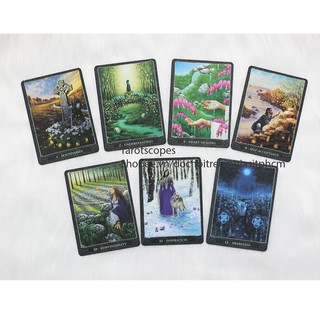 Tarotscopes Bộ bài Oracle Earth Wisdom Oracle Cards