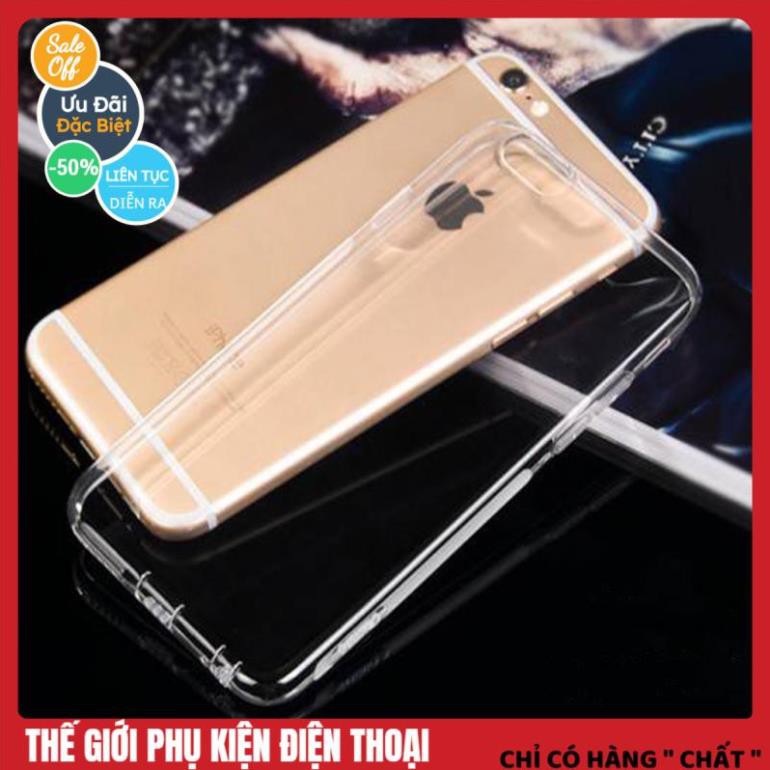 Ốp lưng iPhone 6, 6s OUCase Dẻo trong suốt (Hàng chính hãng)