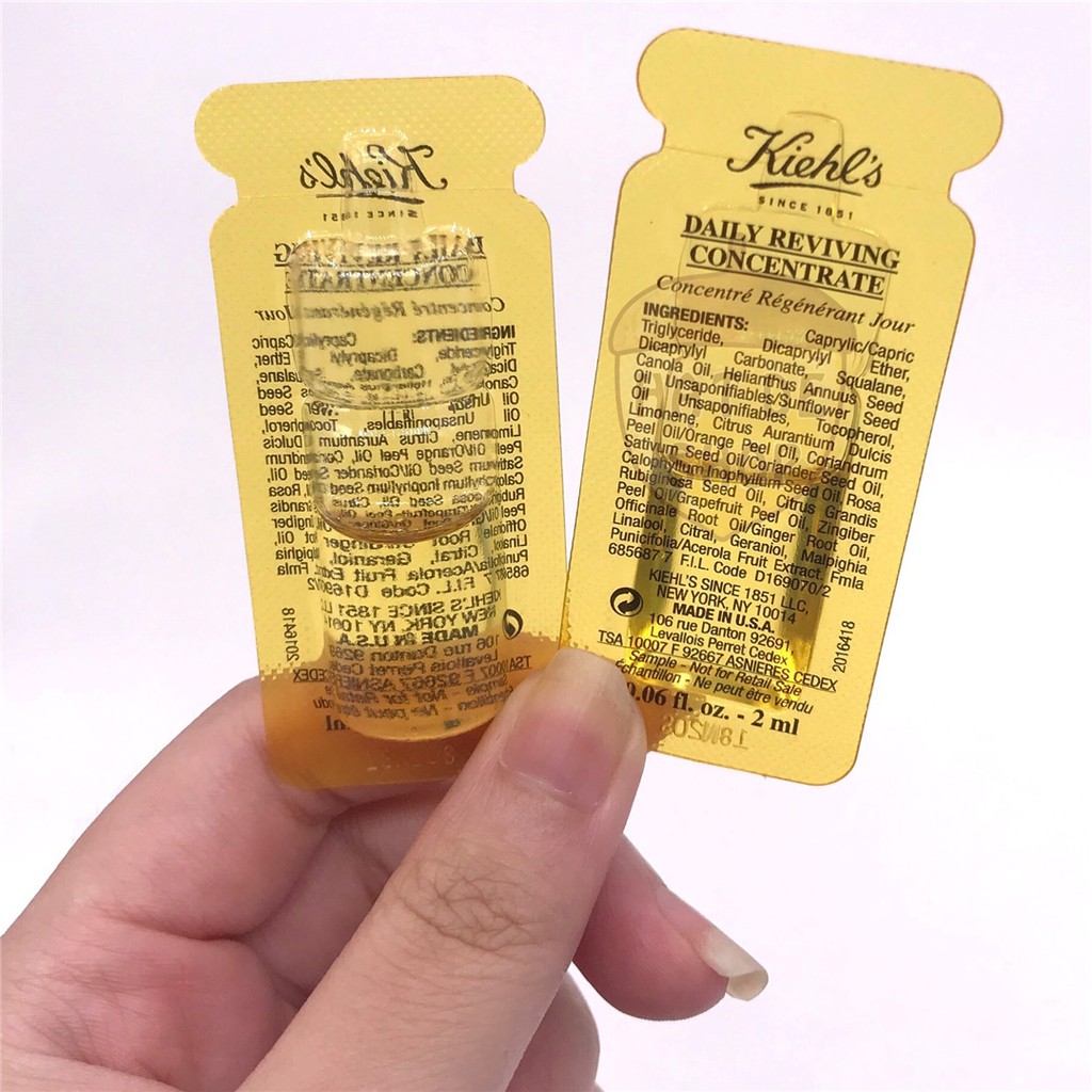 Kiehl’s ,Kiehl’s Daily Reviving Concentrate,Kiehl’s Daily Reviving Concentrate 2 ml,kiehl’s daily reviving concentrate review, kiehl's daily reviving concentrate รีวิว, kiehl's daily reviving concentrate ดีไหม ,kiehl's daily reviving concentrate ราคา