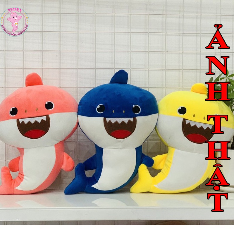 Gấu Bông Babyshark Siêu Hot Trend Món Quà Cho Bé Siêu Ý Nghĩa Hàng Cao Cấp Xuất Siêu Thị