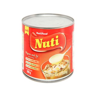 Thanh Hóa - Sữa đặc Nuti lon đỏ 380g