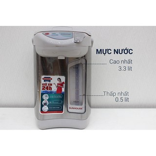Bình Thủy Điện SUNHOUSE 3.3L SHD1533