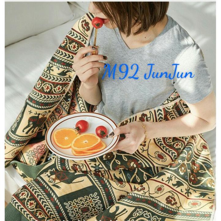 HOT🔴TH Chăn Xô Thu cho bé Cotton Sợi tre Organic_Dòng Cao cấp siêu kháng khuẩn
