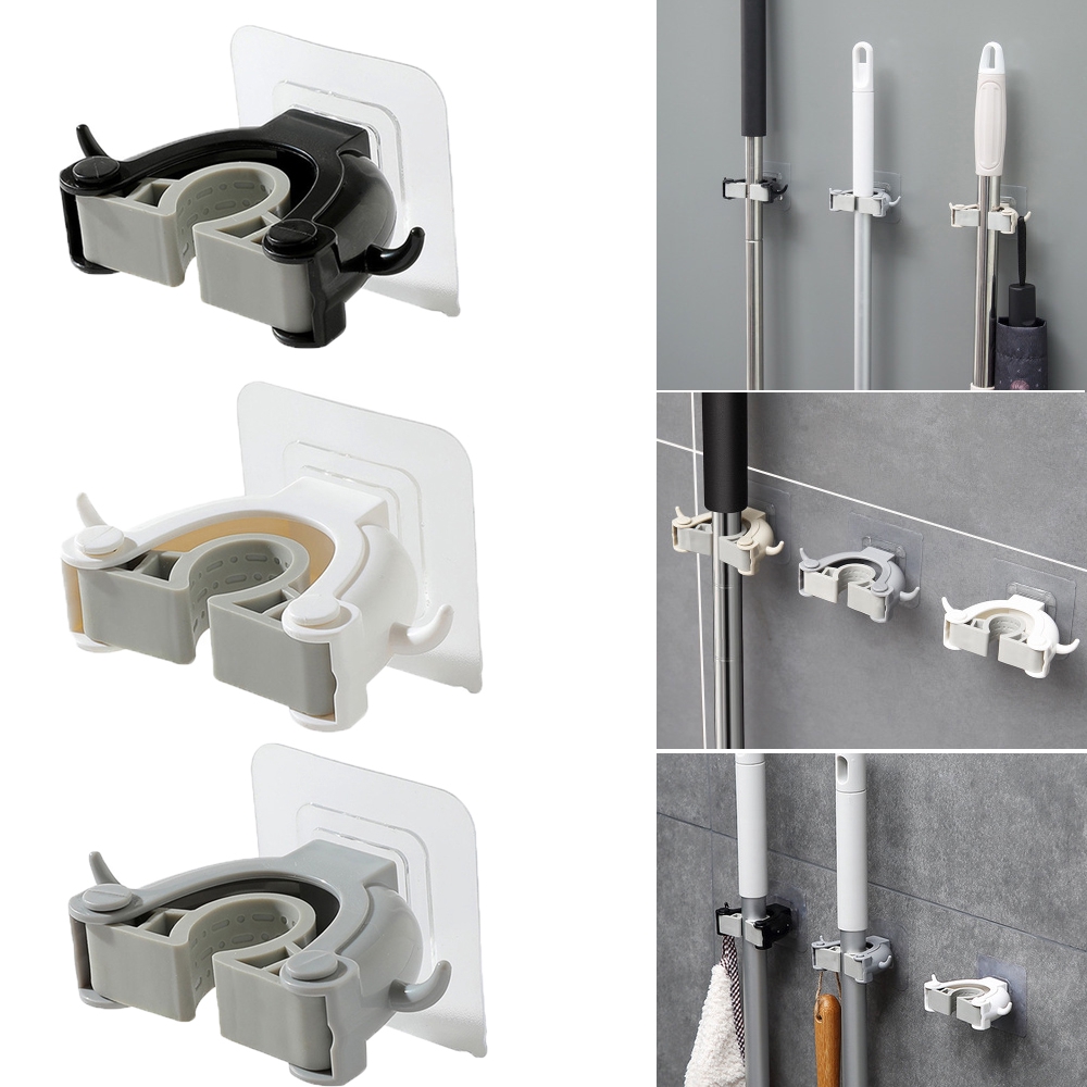 Móc treo cây lau nhà gắn tường tiện dụng