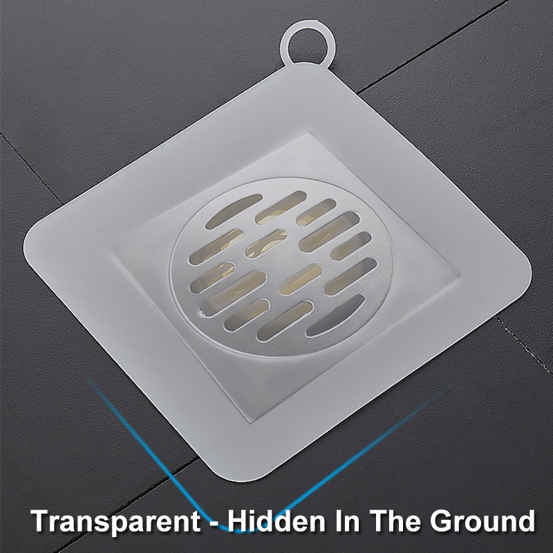 Vỏ Silicon Dày Đậy Lỗ Thoát Nước Sàn Nhà Tắm Khử Mùi Chống Côn Trùng