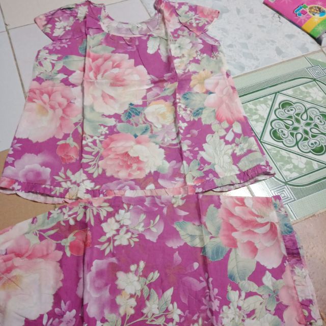 Compo đồ bộ tole người lớn
