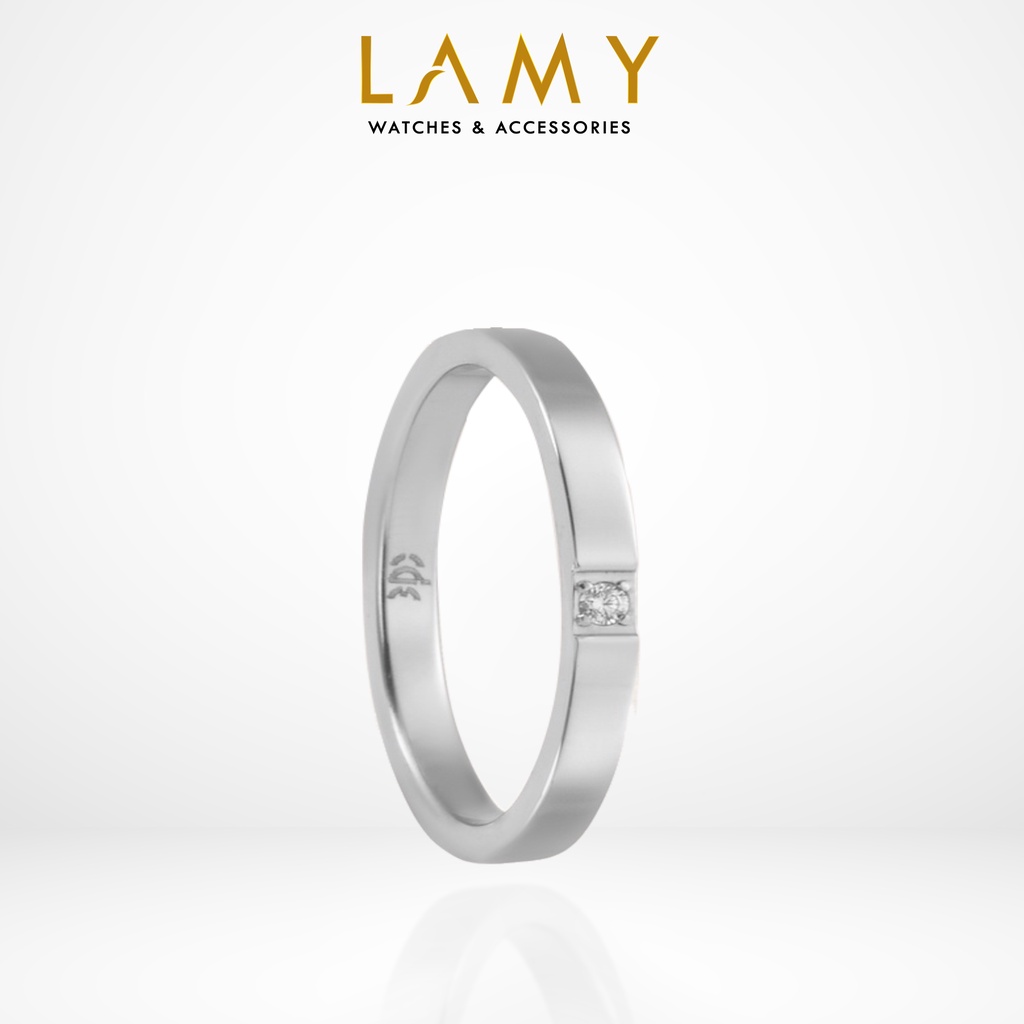 Nhẫn cặp đôi CDE Marryme Couples' Ring 8039SV