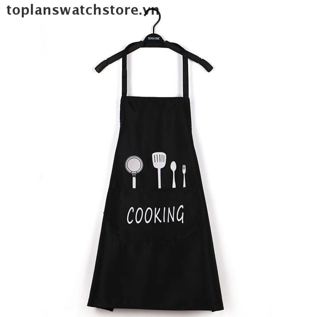 Tạp Dề Cotton Unisex Dành Cho Nhà Hàng / Nhà Bếp