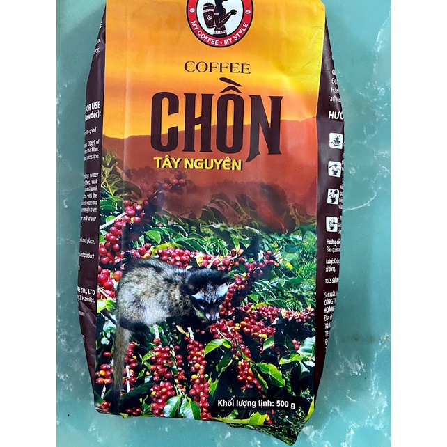 Cà phê chồn Tây Nguyên 500g | BigBuy360 - bigbuy360.vn
