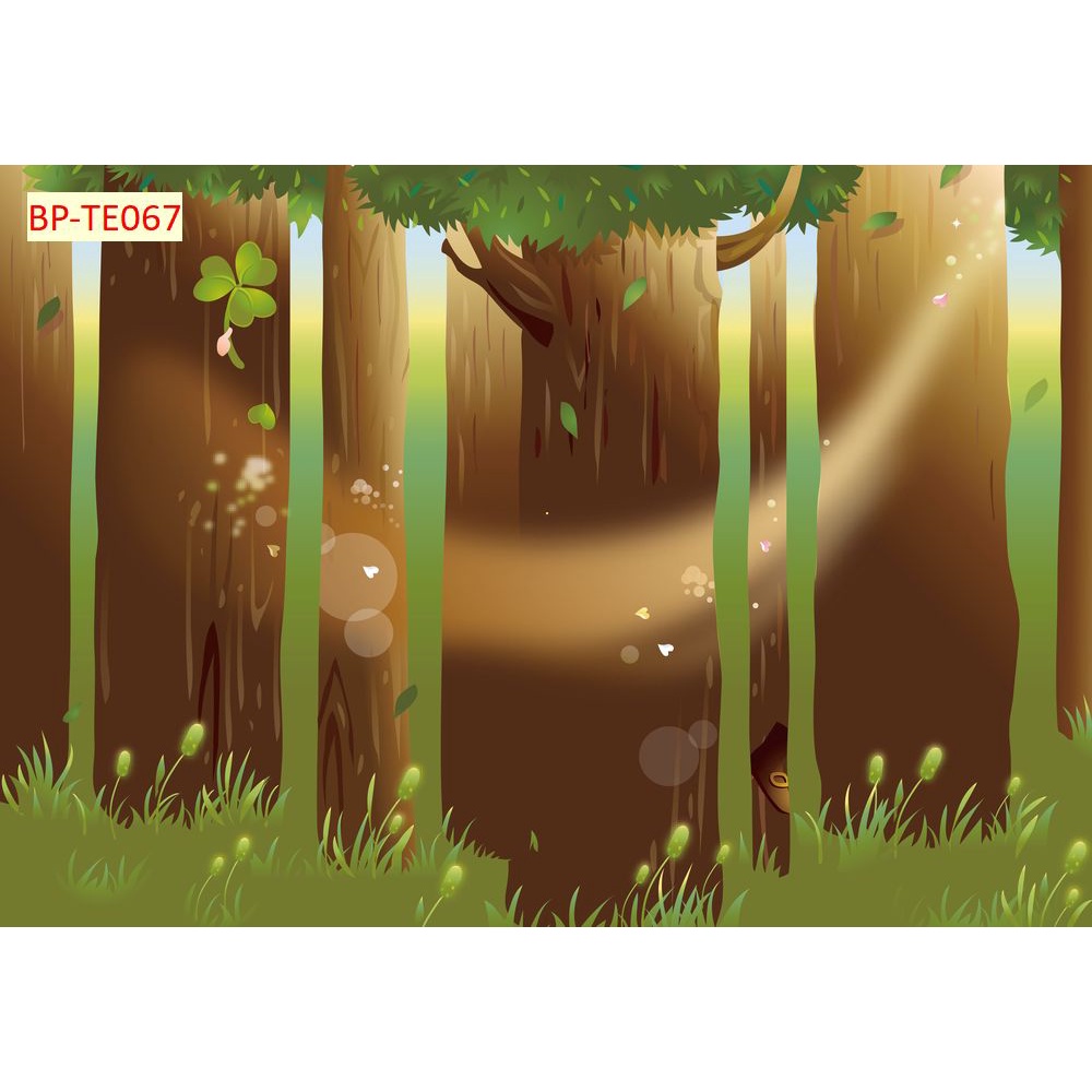 Tranh 3D Dán Tường Phòng Trẻ Em Nhiều Chủ Đề Nhiều Kích Thước