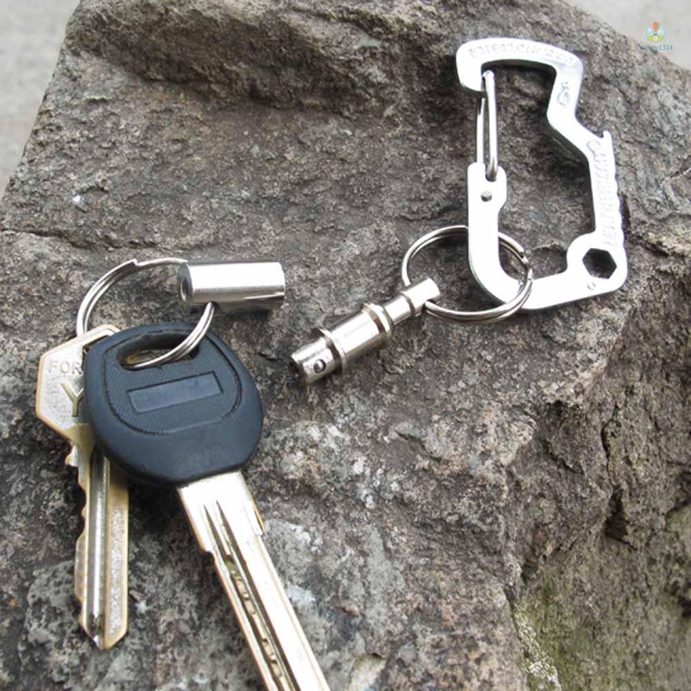 Set 5 móc chìa khóa tháo gỡ nhanh có hai vòng tháo rời tiện lợi