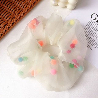 Dây Buộc Tóc Co Giãn Thời Trang Hàn Cho Nữ