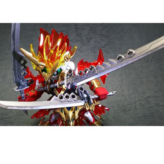 Mô Hình Lắp Ráp Gundam Sengoku -Oku Socketsuden Bandai Tur09