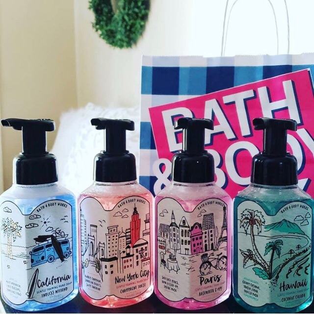 Rửa tay tạo bọt Bath&Bodyworks | BigBuy360 - bigbuy360.vn