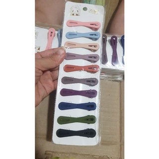 Sét 10 kẹp mỏ vịt hàn quốc.