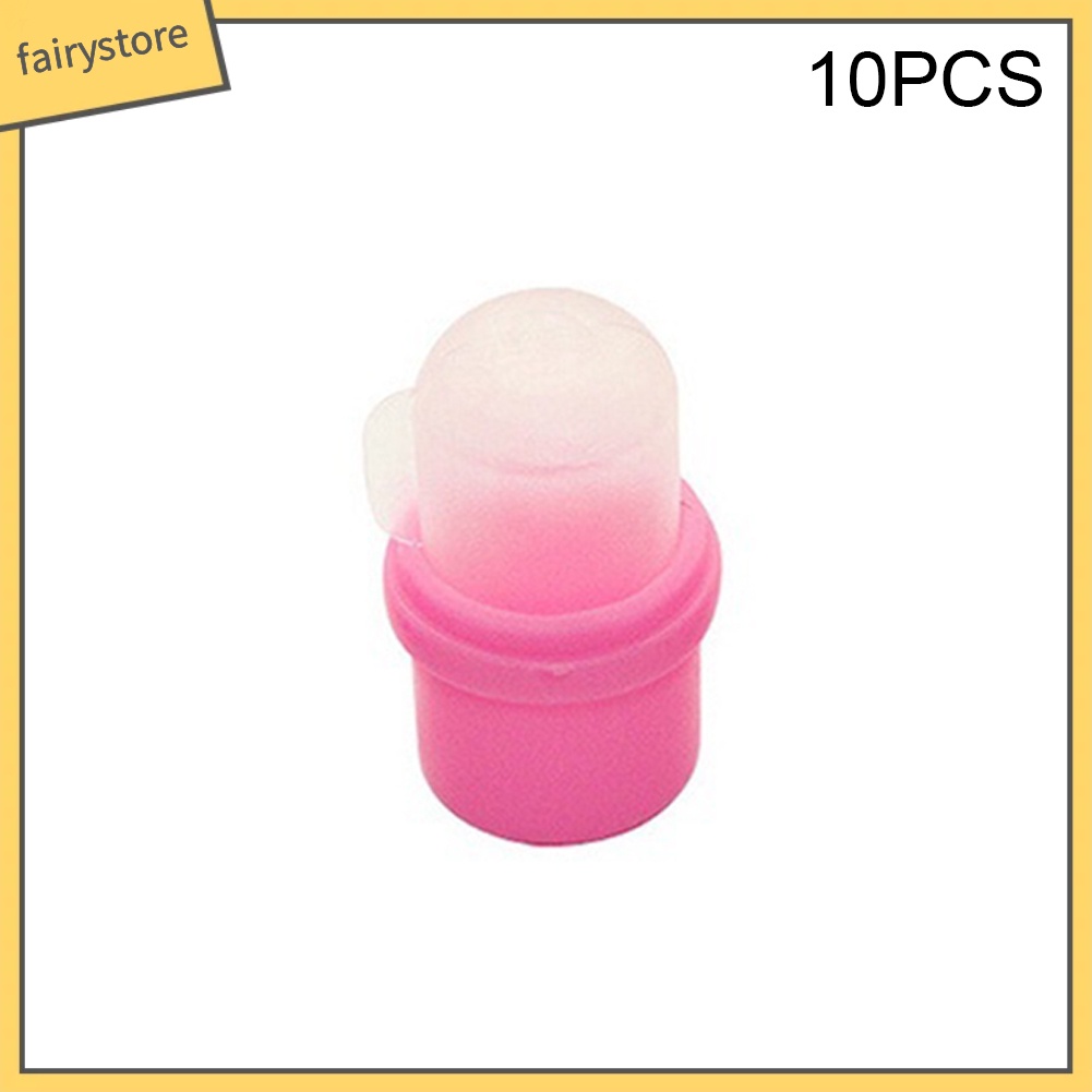 10 đầu nhựa tẩy nước sơn móng tay