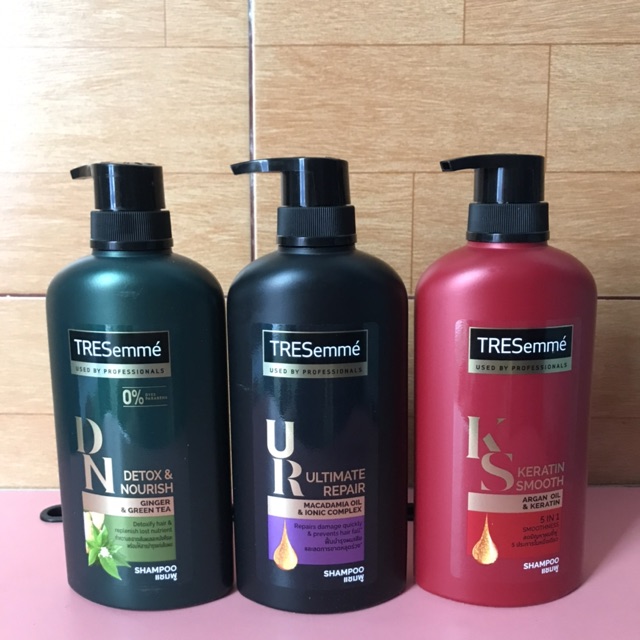 Dầu gội  và xả Tresemme cao cấp Thái Lan đủ mùi