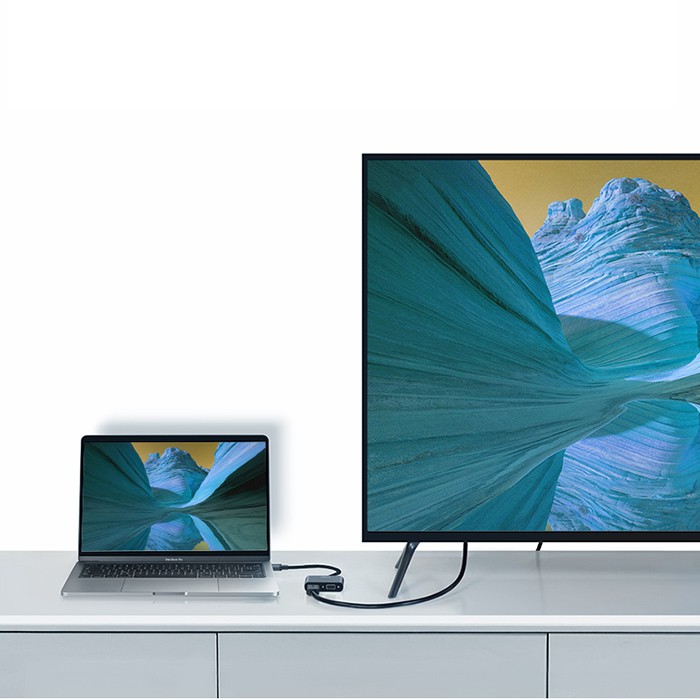 Cáp Chuyển USB Type C sang HDMI Và VGA Ugreen 50505