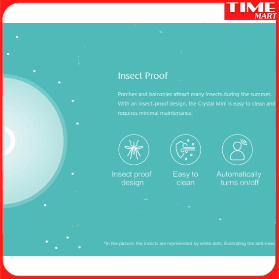 [CHÍNH HÃNG] Đèn Led Ốp Trần Cảm Biến Chuyển Động Mini Xiaomi Yeelight 250mm - [TIME_MART siêu thị tiện ích gia đình]