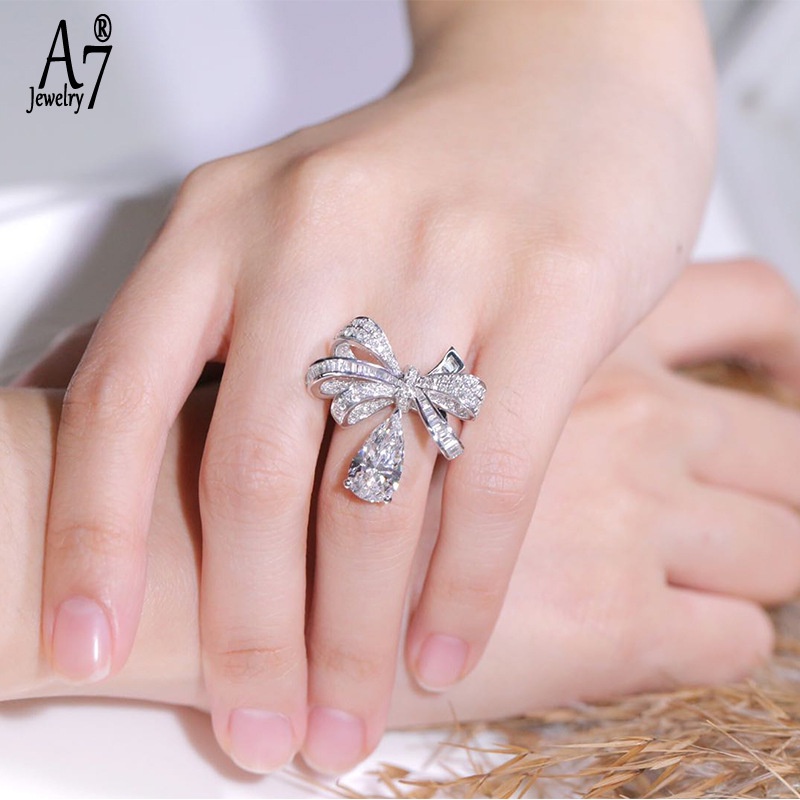 Nhẫn bạc S925 thời trang cho nữ