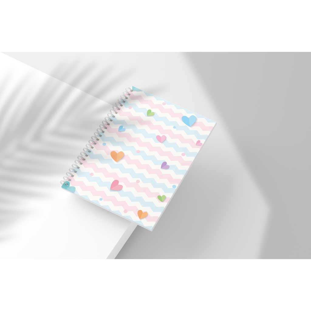 Sổ Lò Xo A4, A5, A6 Notebook    -  THIẾT KẾ THEO YÊU CẦU, ĐA DẠNG MẪU