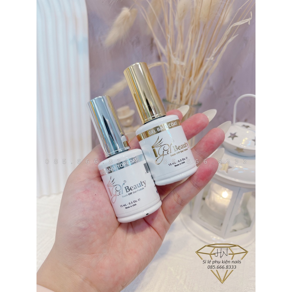 TOP Igel, Base top igel siêu bền bóng, base top igel mỹ , hàng chính hãng