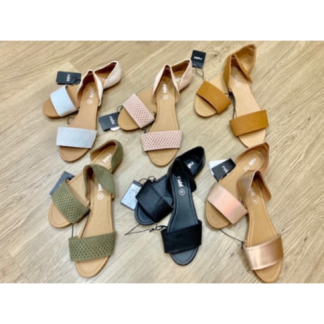 GIÀY BIG SIZE BỆT QUAI NGANG hiệu RUBI