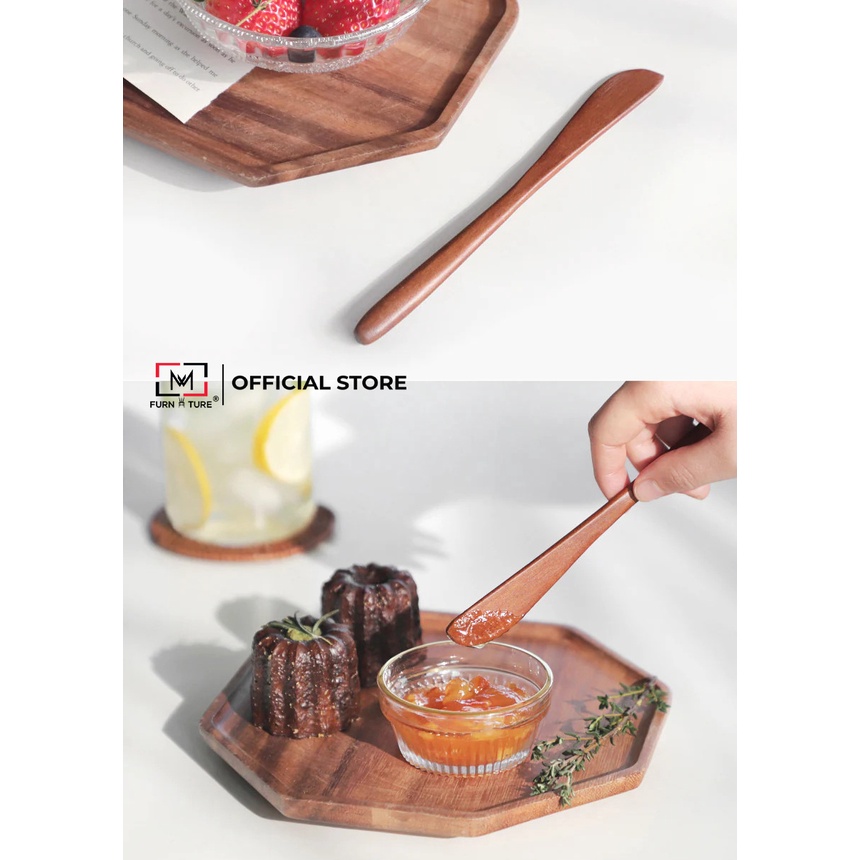 Thìa gỗ và dụng cụ ăn cơm sơn ta cao cấp phong cách nhật thương hiệu MW FURNITURE