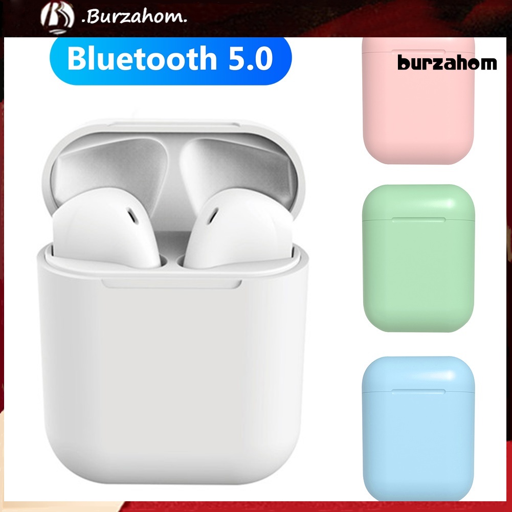 Tai Nghe Nhét Tai Bluetooth 5.0 Không Dây inPods12 Màu Sắc Macaron
