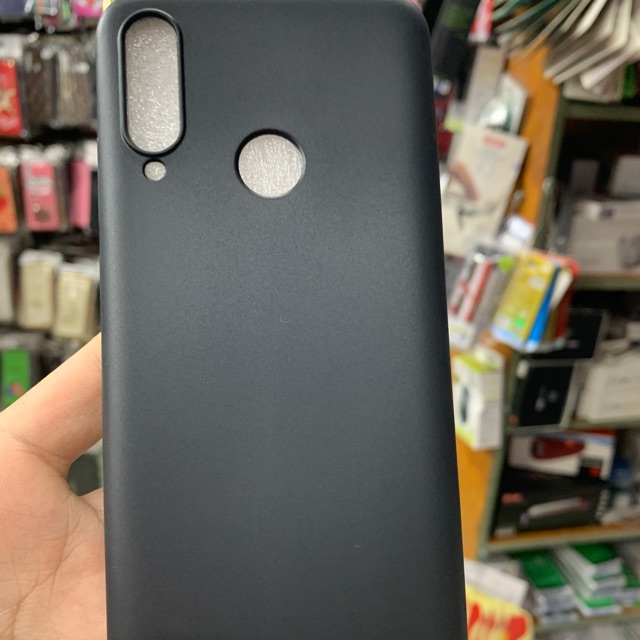 Ốp lưng Vsmart Joy3 dẻo đen thời trang