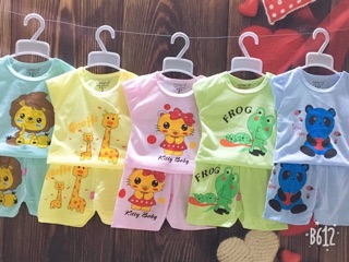 Combo set 10 bộ cho bé