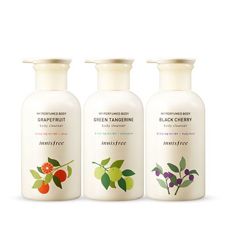 🌺HÀNG AUTH🌺 Sữa tắm hương nước hoa Innisfree My Perfumed Body - Body Cleanser 330ml - hàng chuẩn