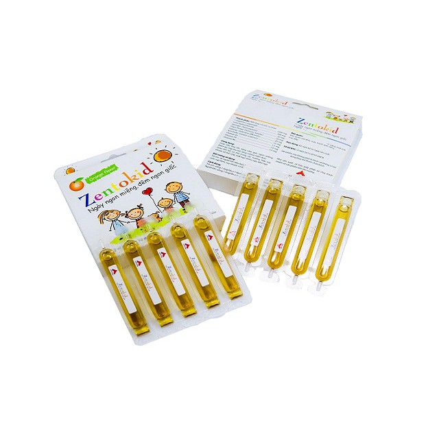 Zentokid - Giúp bé ăn ngon, ngủ ngon