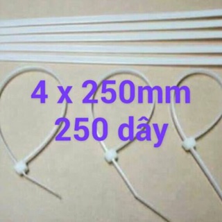 Dây thít, dây rút cột dây điện đủ size