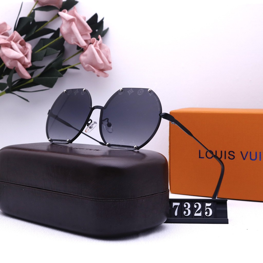 ! Louis Vuitton!! Kính mát phân cực chống tia sáng xanh mới