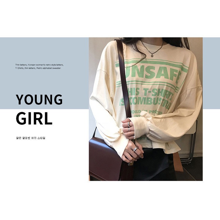 ÁO THUN TAY BO CROPTOP FORM RỘNG CÁ TÍNH