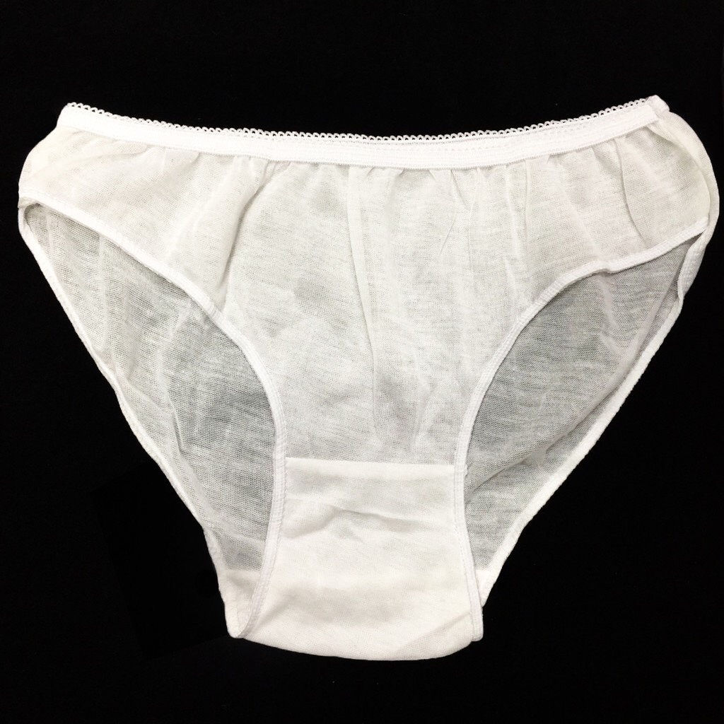 Quần lót giấy Naris loại 1 chất liệu 100% cotton 1 gói 6 cái