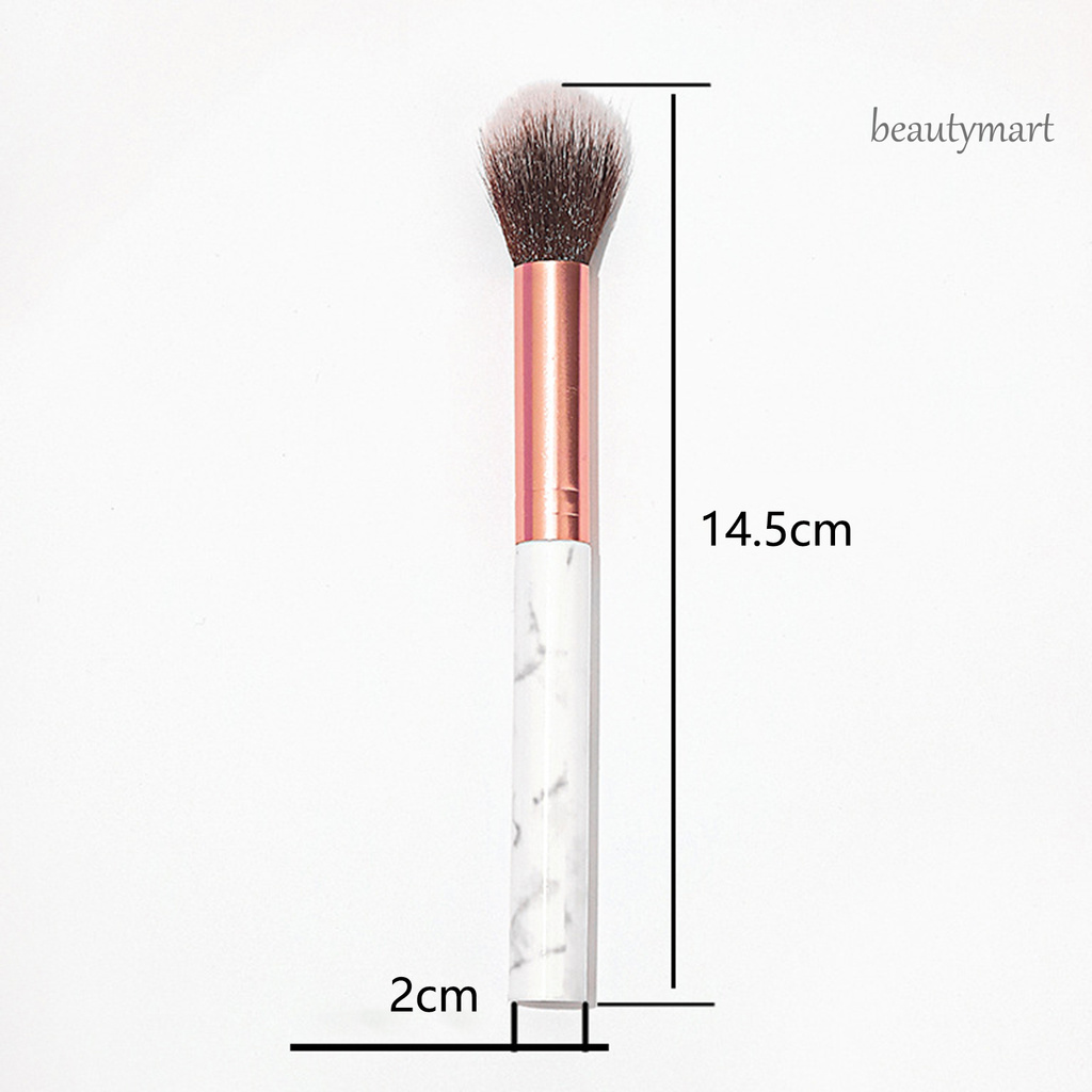 [Hàng mới về] Cọ trang điểm chất liệu lông cọ mềm mại tiện dụng