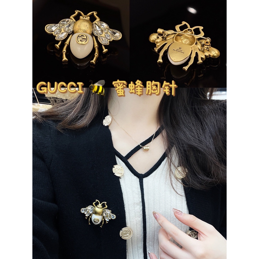 Ghim Cài Áo Hình Chiếc Mũ Gucci Thời Trang Dành Cho Nam Và Nữ