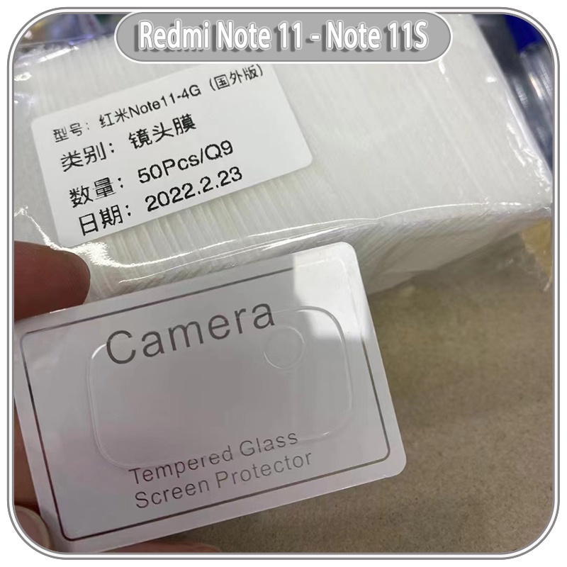 Kính cường lực cho Camera Xiaomi Redmi Note 11 - Note 11S