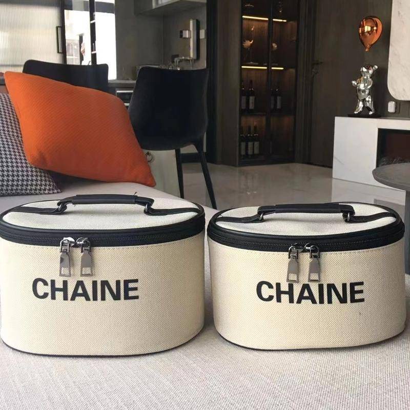 Túi đựng mỹ phẩm Xiaoxiang bằng canvas chăm sóc da khi đi du lịch