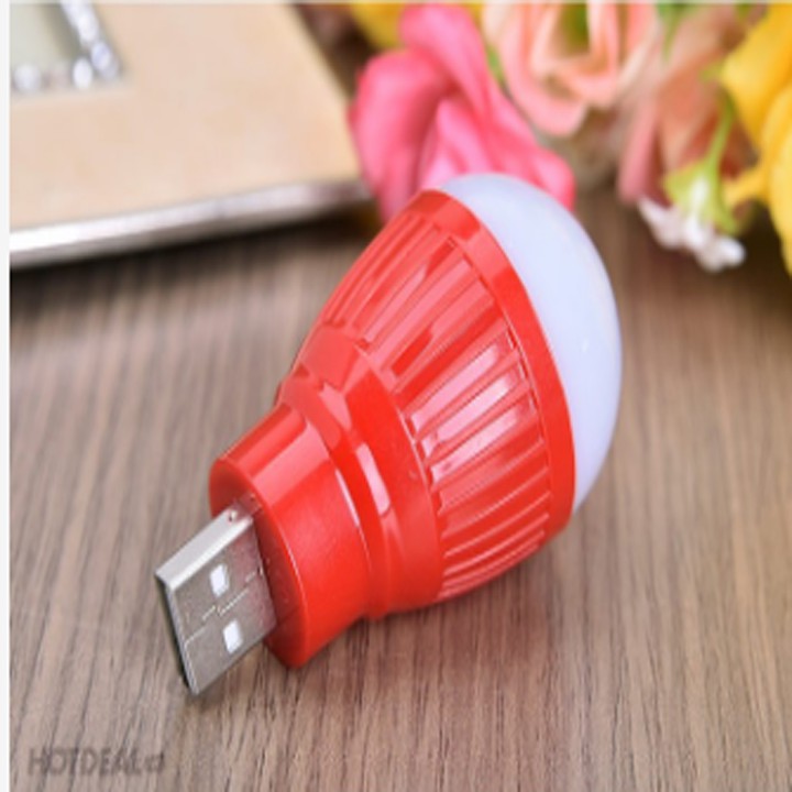 Bóng đèn tròn led usb mini