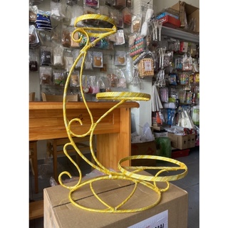 Kệ Sắt Đựng Bánh Kem 2 Và 3 Tầng