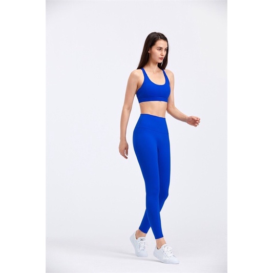 Bộ Tập Yoga Gym Chất Lulu W-Siêu Đẹp S62