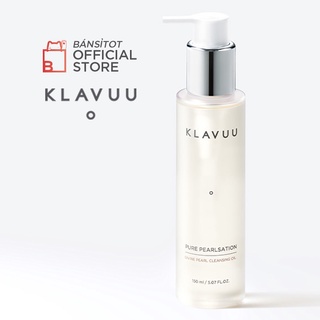 Dầu tẩy trang sáng da ngọc trai KLAVUU Pure Pearlsation Divine Pearl Cleansing Oil