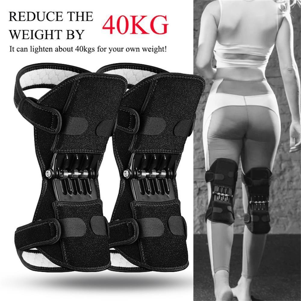 Set 1 / 2 Đệm Bảo Vệ Đầu Gối Chống Trượt Thoáng Khí Hỗ Trợ Giảm Đau Khớp