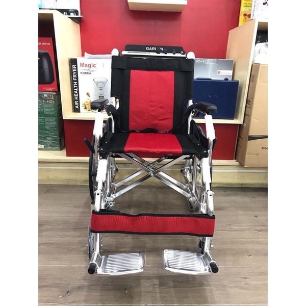 XE LĂN HỢP KIM NHÔM SIÊU NHẸ LUCASS X63L