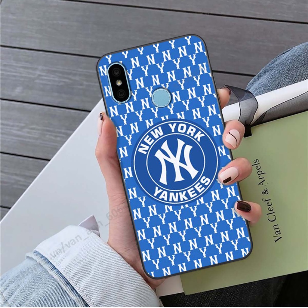 Ốp lưng Xiaomi Redmi 6 Pro / Mi A2 Lite ốp điện thoại hình bearbrick, new york, thể thao