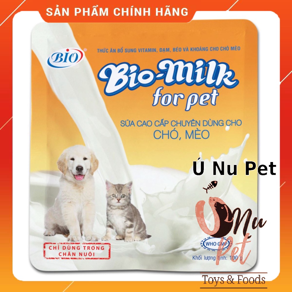 Sữa BIO-MILK cho chó mèo