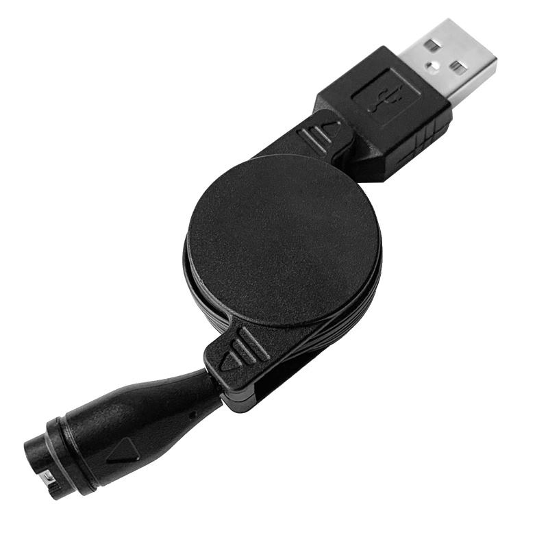 Cáp Sạc Có Thể Thu Gọn Chuyên Dụng Cho Garmin Fenix 6 6S 6X 7 7S 7X